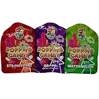 Fun Frenzy Popping Candy 45g (Pack of 24)