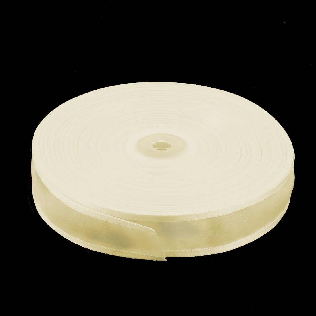 Ruilogod Polyester Crafting Sewing Bag Cake Box Bowknot Roll 50 Yards Light Yellow (id: 032 8e4 4a3 1a9 a52 image 4