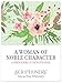 Proverbs 31 Woman Scripture Card Devotional - A Woman of Noble Character (Bible Study, Scripture Memory)