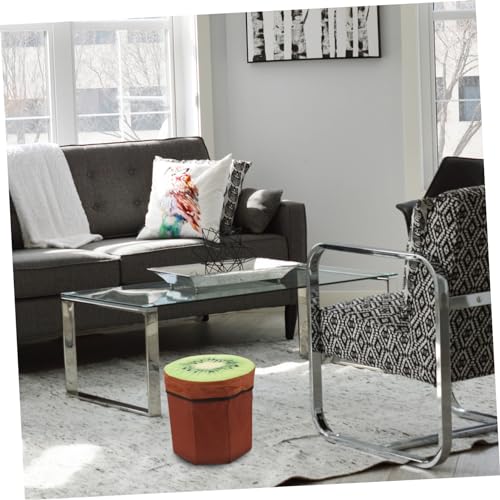 ULDIGI Banqueta Dobrável Para Pés Banco De Vaidade Para Exterior Banquinho Dobrável Para Pés Banco D