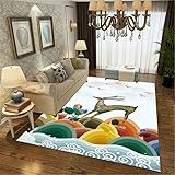Fácil de cuidar: estas alfombras se pueden lavar a máquina. Si se usan en interiores, deben aspirarse, agitarse o cepillarse a baja temperatura. Si se usan al aire libre, las alfombras se pueden arreglar con mangueras de goma. seco. Z h