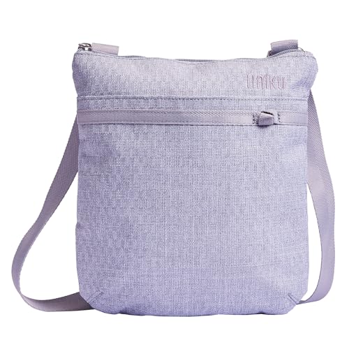 Image of Haiku Women's Small Revel Eco-Friendly RFID Blocking Crossbody Travel Bag