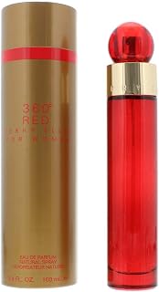 360 Red By Perry Ellis For Women. Eau De Parfum Spray 3.4 Oz.
