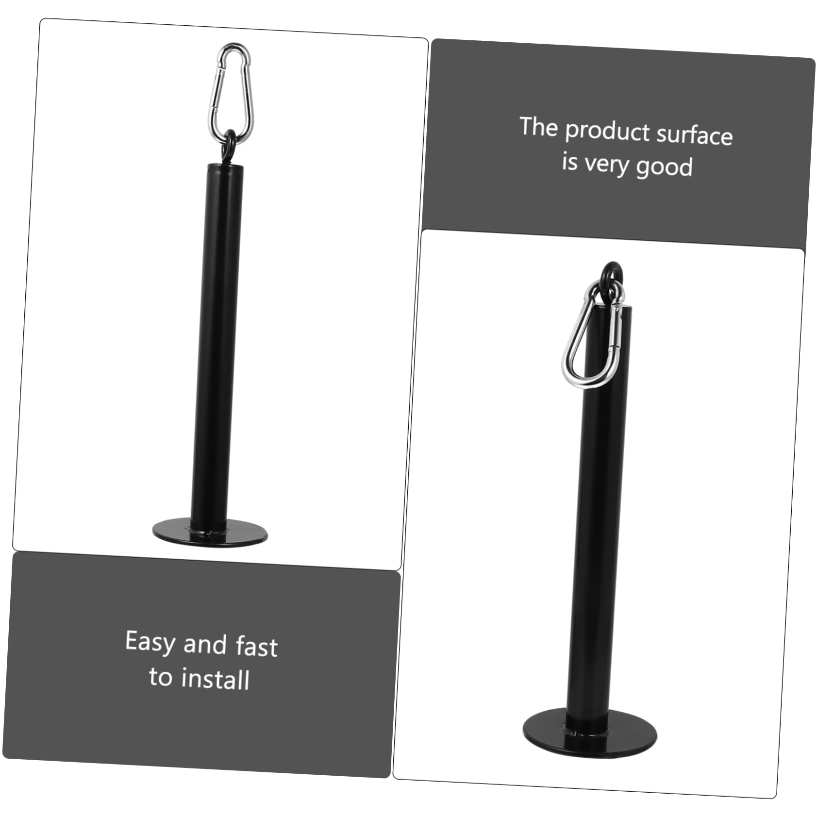 GRIRIW 1Pc Barbell Load Stand Weight Tray for Strength Training and Home Gym Accessories Compact Storage Holder for Weight Plates and Barbell Slice Weights for Arm and Grip