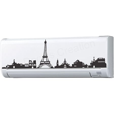 Decals Creation™ Split Air Conditioner Sticker A.C. Sticker Split ac ...