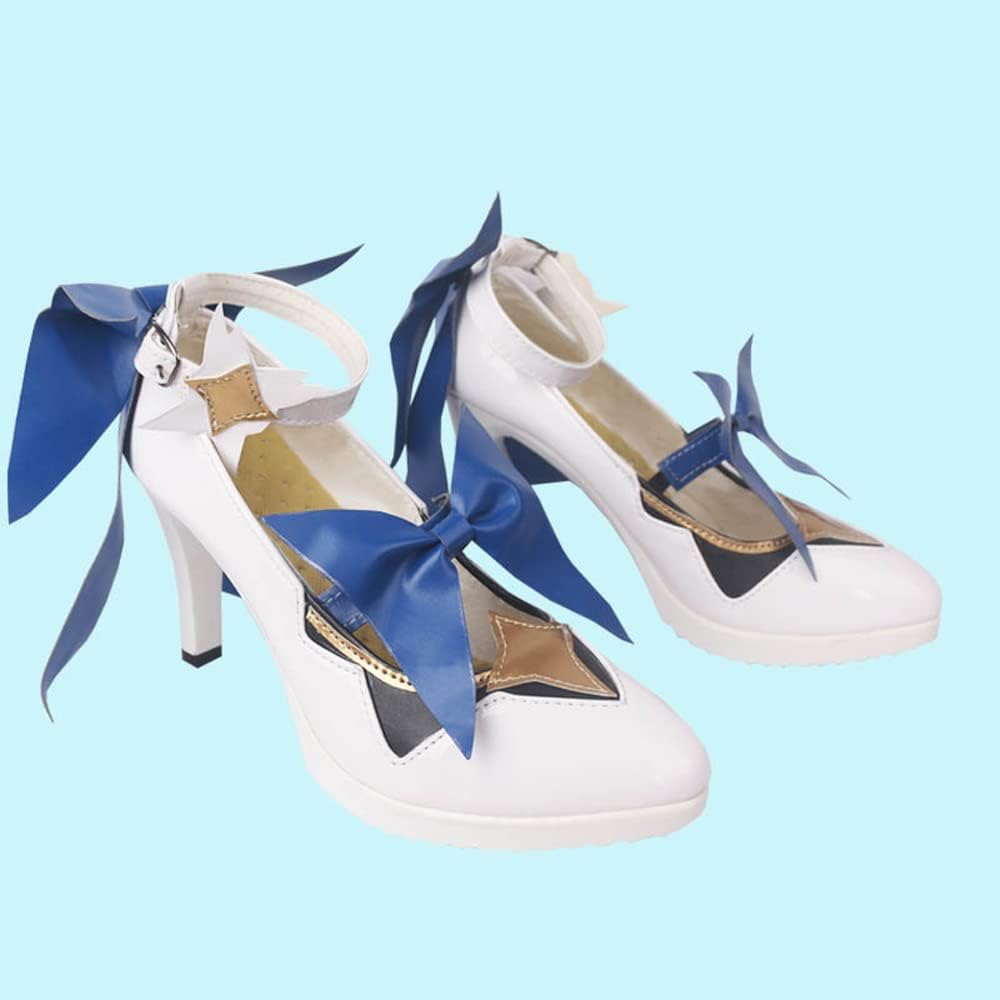 Yuancoser IJNShinano Cosplay Ankle Strap Bowknot Pumps Shoes S008