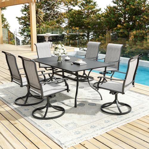 Anmutig 7-Piece Patio Dining Set