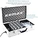 EXMAX EXD-C32 Aluminium Alloy Charge Case Base Storage Box Case Charging Station for EXMAX Voice Transmission System EX-100 ATG-100T EXD-101 EXD-6824 EXD-6688 EX-624 EX-200(32 Mini USB Slots)