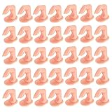 Hedume 60 Pack Practice Fingers, DIY Nail Art Training Fingers, Nail Decoration Training Fingers for Nail Art Beginners, Lovers and Salon Artists