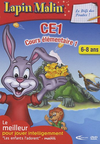 Lapin Malin 2eme primaire - Le defi des pirates 6-8 ans (vf - French software)