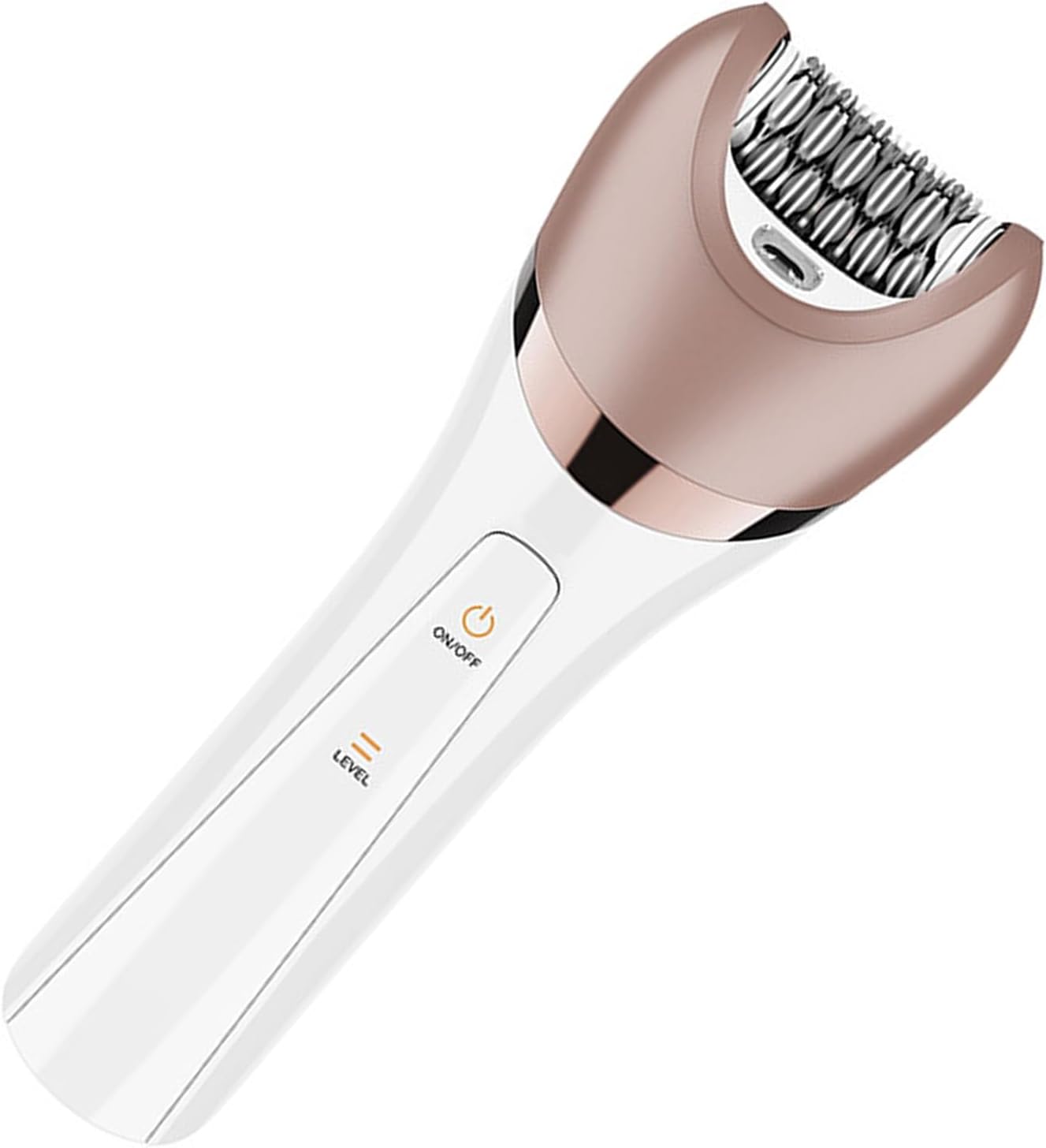 Ymiko Electric Bikini Trimmer Hair Groomer Painless Removal Rechargeable Clipper for Women