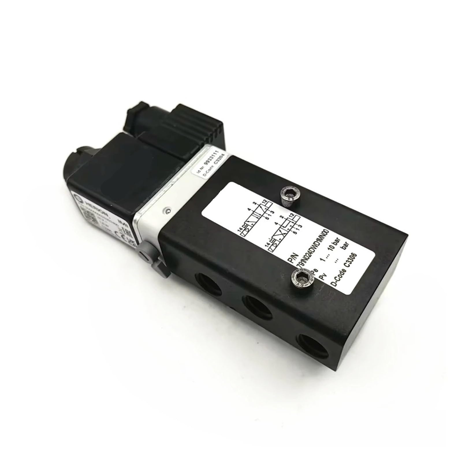 0P7BR328B Hydraulic Solenoid Valve P/N 791N024DWD1MN00 2636047.0242.024.00 Direction Control