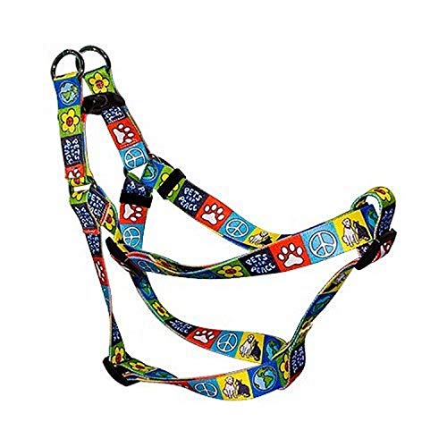 Image of Yellow Dog Design Step-in Harness, Large, Pets for Peace