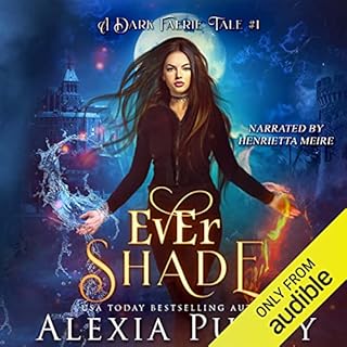 Ever Shade Audiolibro Por Alexia Purdy arte de portada