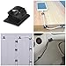 immagine 3XITAER Clip di Cavi, 30 pezzi Organizer Cavi, Raccogli Cavi, Sistema di Gestione del Cavo con Adesivo Robusto per TV PC Laptop Casa Ufficio, Nero