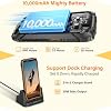 Ulefone RugKing 4 Pro Smartphone Rugerizo con IA, batería de 10000 mAh, 16GB + 128GB, cámara de 48MP, pantalla de 6.56" 120Hz Android 15, linterna super de 120LM, 3 ranuras para tarjetas, IP68/IP69K/NFC, incluye funda exclusiva - Naranja 4