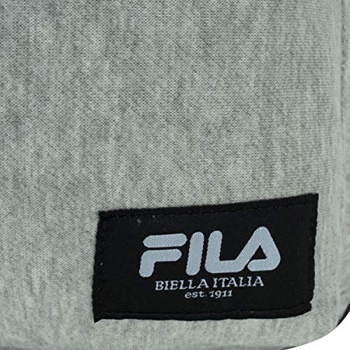 Mochila Fleece, Fila, Unisex, Melange/Navy, Único