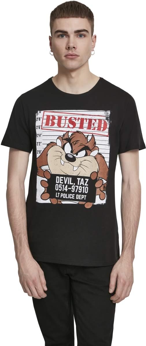 MERCHCODE Men's Taz Tee T-Shirt (Pack of 1)