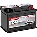 Produktbild Accurat 12V 90Ah Nass Versrogungsbatterie (wartungsfrei) in 6 Varianten: 90-260Ah