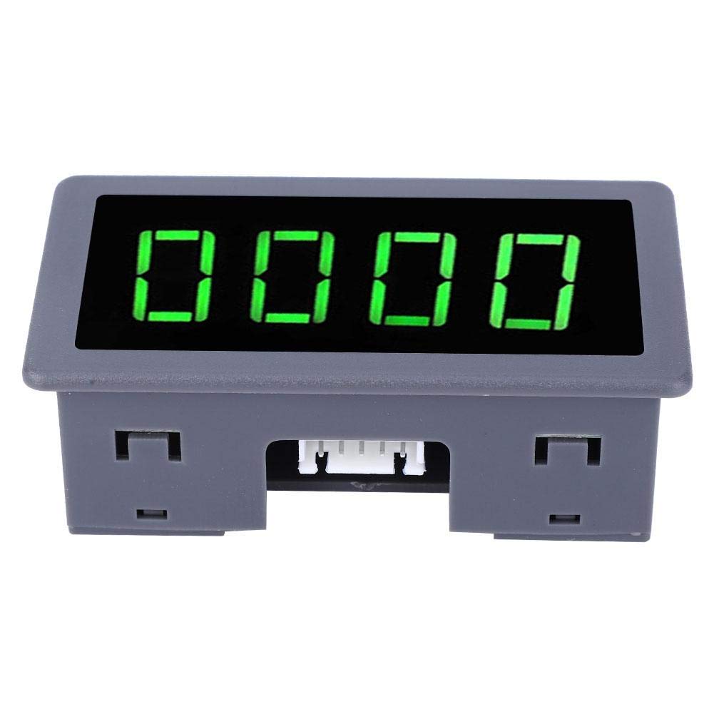 Digitaler Drehzahlmesser 10–9999 U/min – Wasserdicht IP68, DC 8–24V, Mit Hallsensor, Rote LED-Anzeige, Für Schiff, Drehmaschine & Mechanik