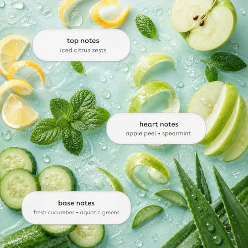 Image of Ginger Lily Farms Botanicals Conditioner, 128oz, Cucumber Mint Bliss | 100% Vegan & Cruelty-Free | Moisturizing Conditioner for All Hair Types | Refill Size