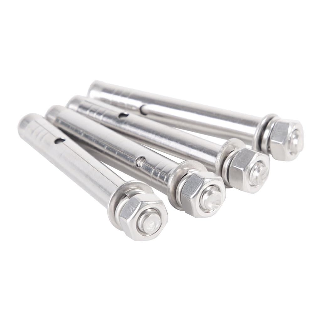 Śruby rozporowe ze stali nierdzewnej 304 - M6 M8 M10 M12 M14 M16 Kotwy do betonu(20pcs M6 100mm)