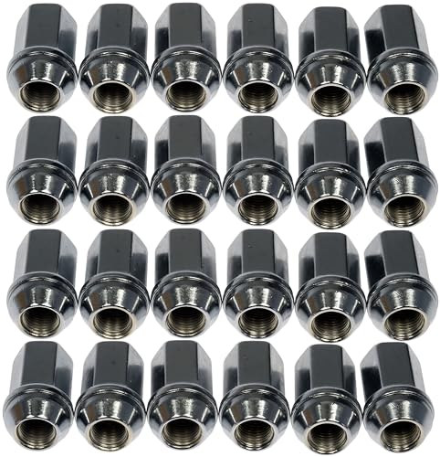 Dorman 611-236FK Wheel Nut Kit M14-1.50 Flattop Nut-22 mm Hex, 44.5 mm Length with Lock Compatible with Select Models (OE FIX) by Dorman - Image 4