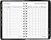 AT-A-GLANCE Auto Mileage Log Record Book, 3.75 x 6.12 Inches, Black (AAG8013505)