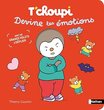 Hardcover T'choupi devine les émotions [French] Book