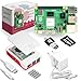 Produktbild Raspberry Pi 5 Starterkit (16GB RAM)  Offizielles Bundle mit Gehäuse, Netzteil 27W, MicroSD (vorinstalliert mit Raspberry Pi OS), HDMI-Kabel, Kartenleser & Geschenkverpackung von BerryBase