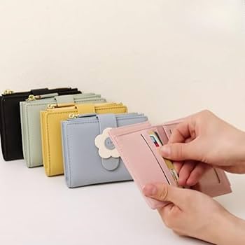 Amazon.co.jp: 財布 レディース 2つ折り かわいい ミニ財布 小銭入れ