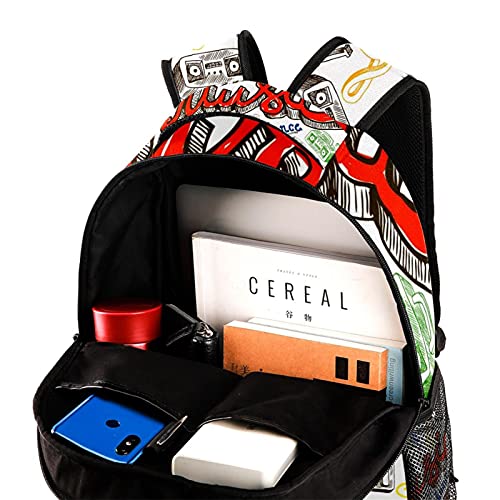 Sac à dos d'école confortable pour transporter un ordinateur portable sans douleur - 4