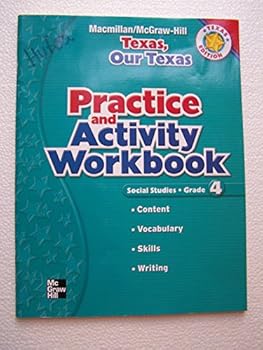Hardcover Texas, Our Texas-Pract.+Activity Book