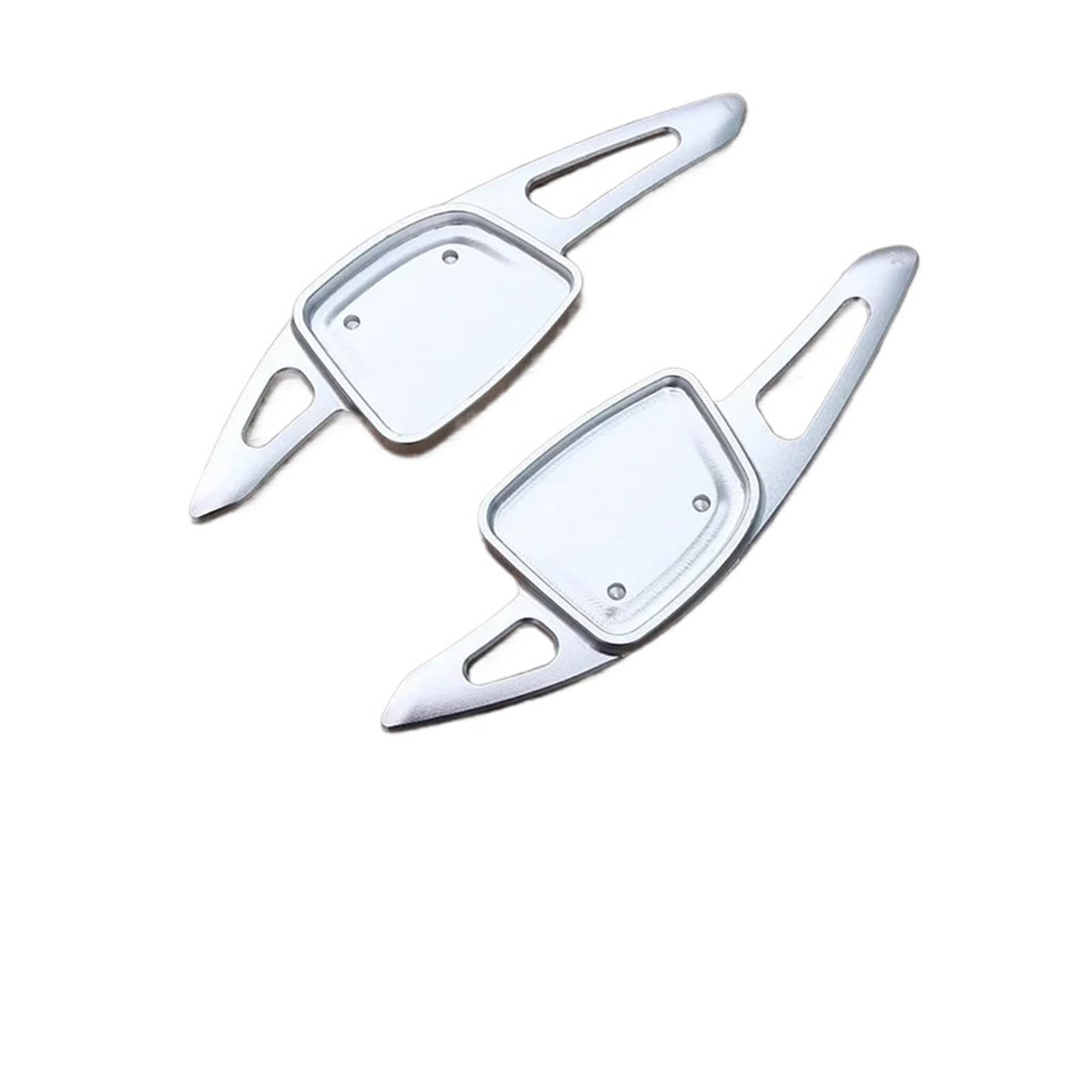 Plmnhss Silver Car Steering Wheel Shift Paddle Blade For Amg For A35 For A35l For Cla35 For C43 For E43 For S63 Car Steering Wheel Shift Paddle Shifter
