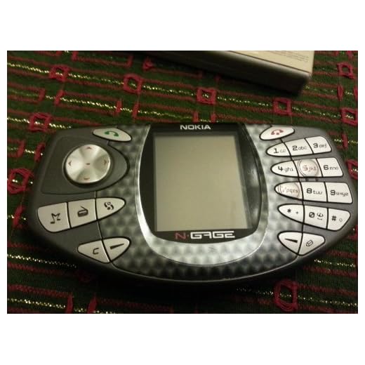 Nokia N-Gage - Game System / Cellular Phone