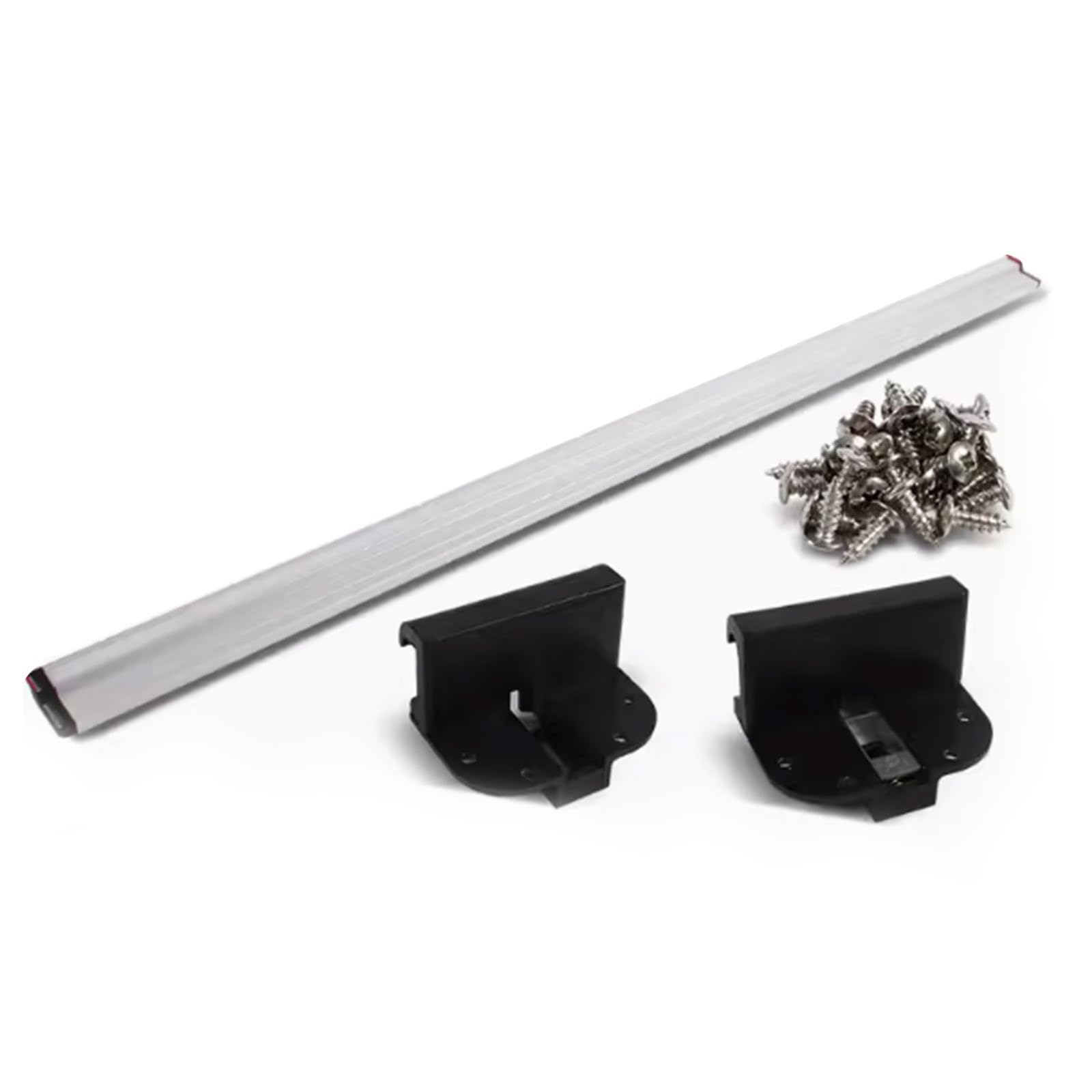 Binario per Tavolo Camper, Binario di Scorrimento per Tavolo Portatile, Accessori per Camper, Binario di Guida per Tavolo Pieghevole a Muro per Camper per Yacht(50cm)