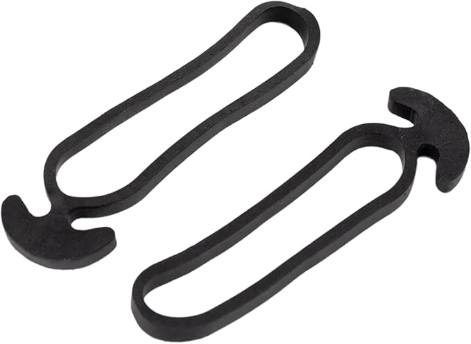 Cofan Goma de Ancla N.º 8 Extra | Goma Ancla de 8 cm | Tensor para tutores de plantación | para Cultivo