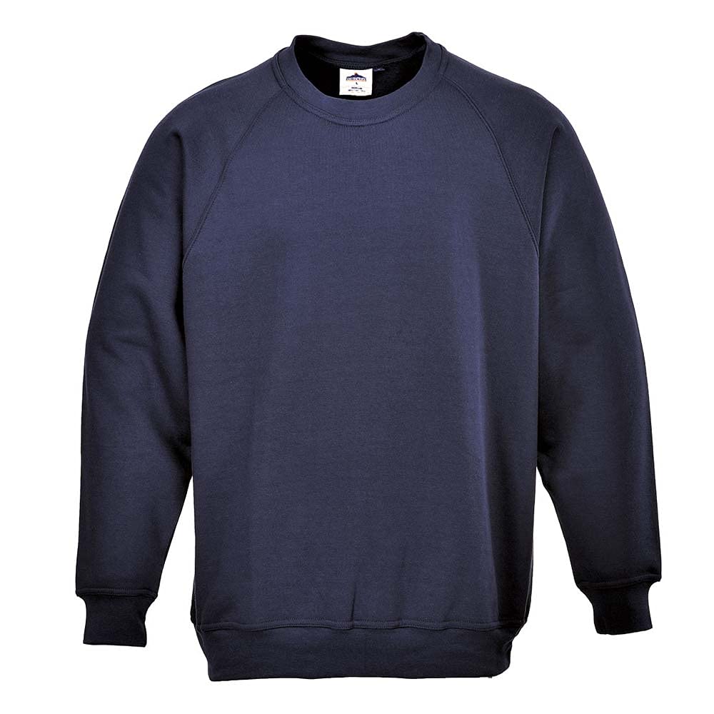 Portwest Roma Sweatshirt - Color: Navy - Talla: 4XL - 4