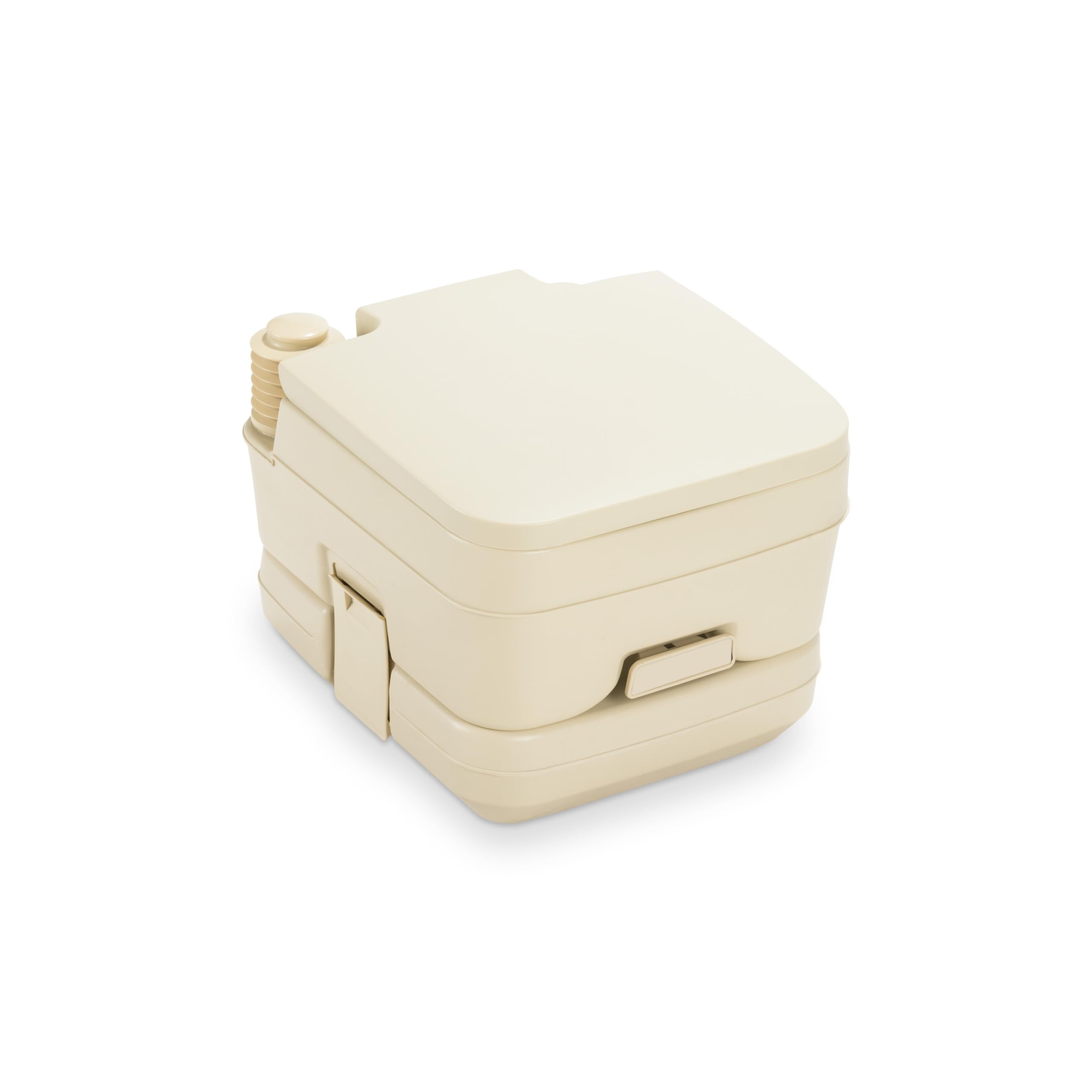 Dometic 960シリーズ ポータブルトイレ 2.5ガロン Dometic 301096202 Tan Portable Toilet, Waste Water & Sanitation