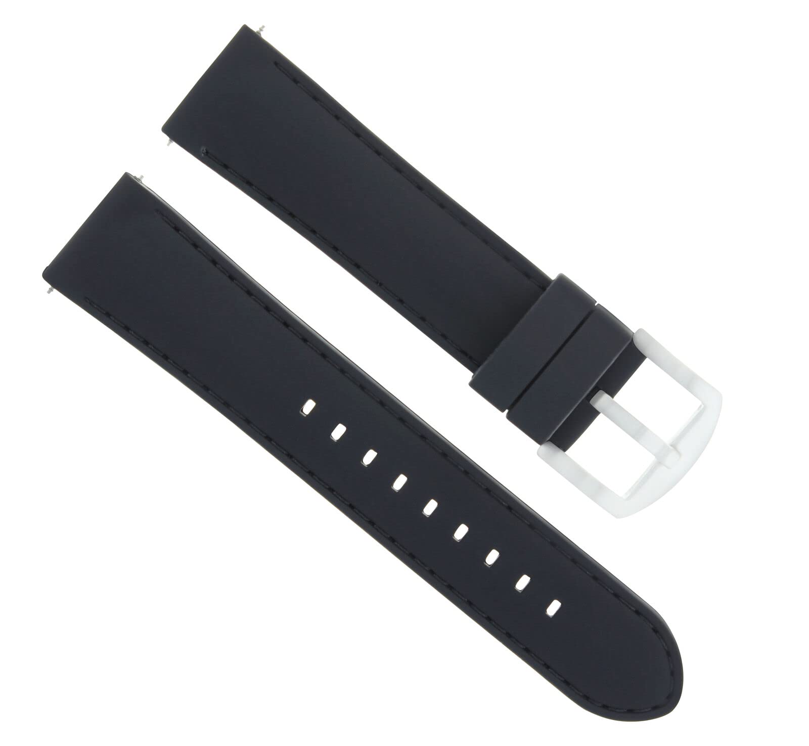 Ewatchparts22mm Rubber Watch Band Strap Compatible With Gucci