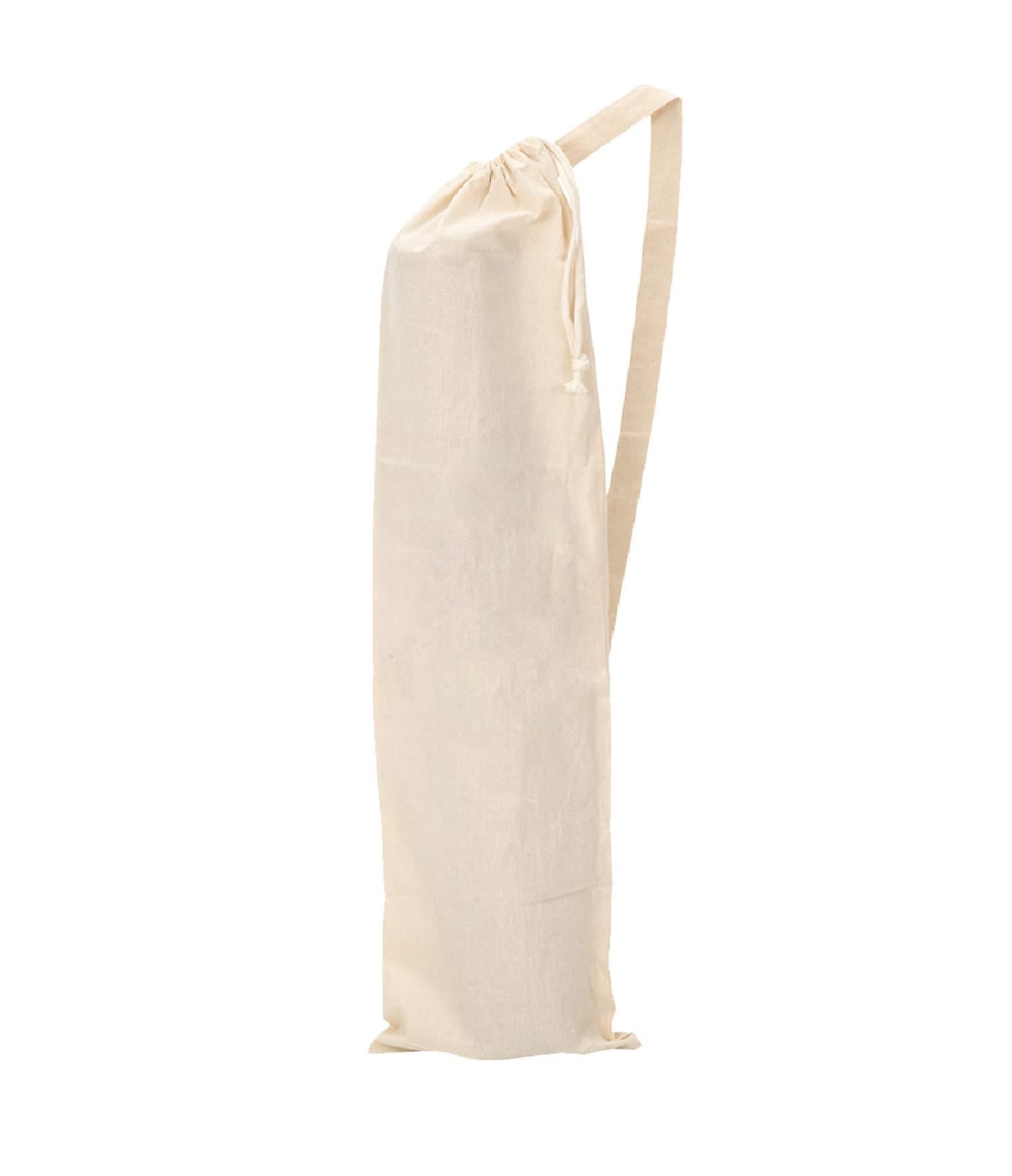 Fridhan Cotton Carry Bag/Cover with Pocket, Drawstring Closure and Cross Strap for Yoga Mat Regular-02 nos Large (L) (B0CH3SWPRH) Amazon Price History, Amazon Price Tracker