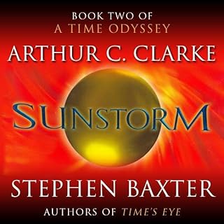 Sunstorm Audiolibro Por Stephen Baxter, Arthur C. Clarke arte de portada