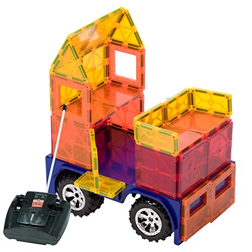 Playmags Remote Control Magnetic Car - Colors May Vary (CAR ONLY)