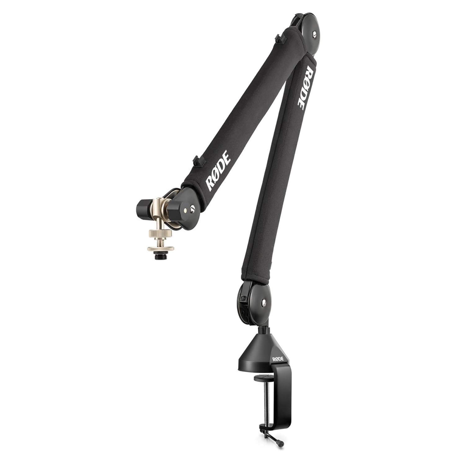 Rode NT1 Signature Cobalt - Micrófono de estudio azul cobalto con brazo articulado PSA-1+ y paño de microfibra Keepdrum