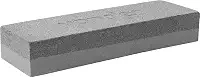 Vonder, Pedra Para Afiar, Dupla Face, 6", Retangular.