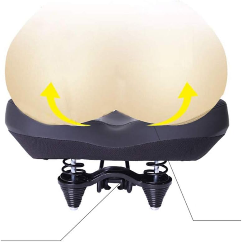 BESPORTBLE Ergonomic Bike Saddle Saddle for Cycling Comfortable Bike Seat Cushion Breathable Material