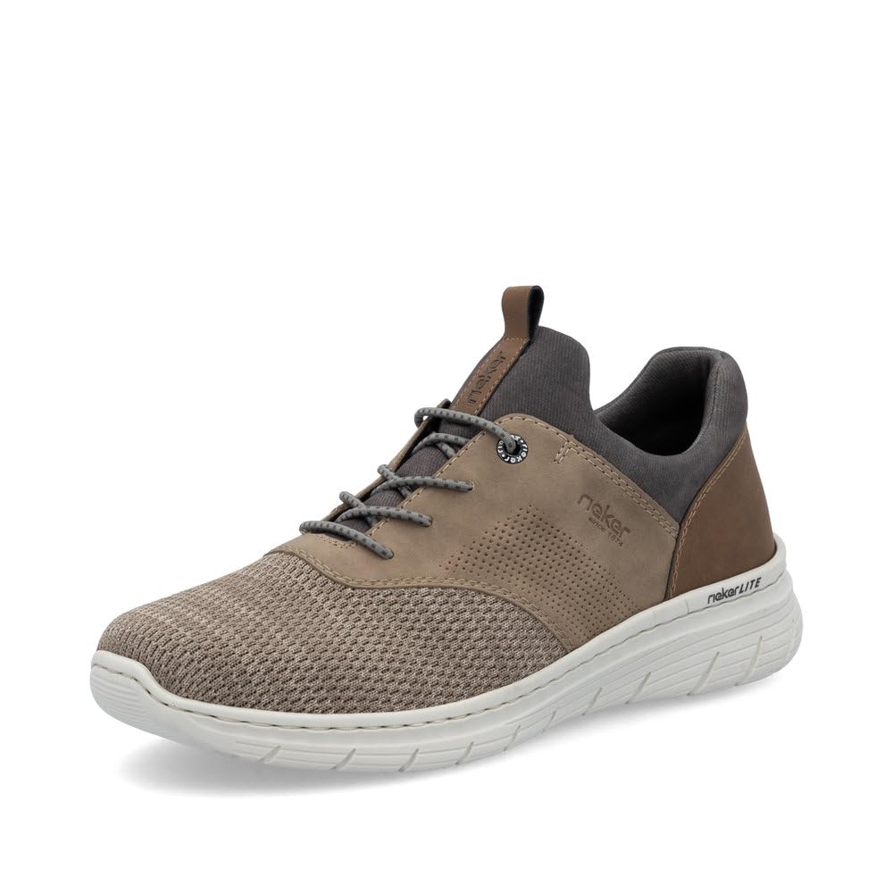 Rieker Herren Slip-On Sneaker 13150, Männer Halbschuhe