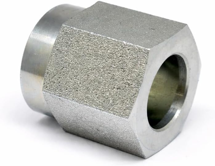 AF 418-20 - 1-1/4 Female JIC (1-5/8''-12 Threads) Convert-A-Flare Nut
