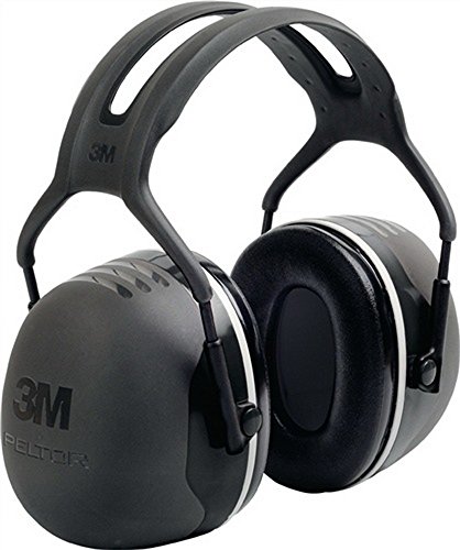 Preisvergleich Produktbild Gehörschutz X5 Kapseln schwarz EN352-1 SNR 37db 3M