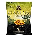 Olu Olu 100% Natual Green Plantain Chips 60g (Box of 24)